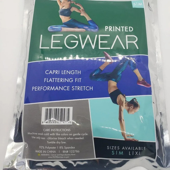 Women's Leggings - Picture 3 of 3